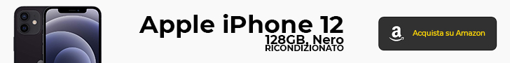 Apple iPhone 12, 128GB, Nero - Ricondizionato